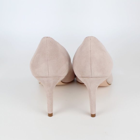 NEW Stuart Weitzman Leigh Suede Pumps - Picture 9 of 16